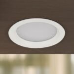 Spot fix rotund OFFICE LED 25W/UGR19/3CCT/2200Lm/3000-6000K policarbonat finisaj alb 19cm IP20 ORION - imagine 4