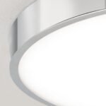 Plafoniera LED BULLY, Ø 28 cm, crom LED28W/2300lm/3000K aluminiu IP 20 ORION - imagine 4