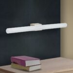 Aplica LED VISAGIST, S14d LED 8W/680lm/2700K otel crom satinat, 50cm IP20 ORION