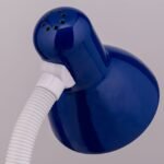 Veioza flexibila NEMO, E27 1x40W otel finisaj alb-albastru inchis, 33cm IP20 ORION - imagine 6