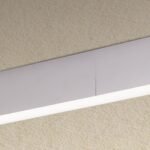Plafoniera bara LED BROOKLYN, 114 cm, LED30W/2600lm/3000K aluminiu finisaj argintiu periat IP20 ORION - imagine 5