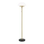 Lampadar SPARTA, 148cm, E27 1x40W otel finisaj alama periata IP20 ORION - imagine 2