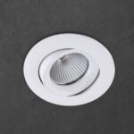 Spot mobil rotund CHOICE GU10 1x50W aluminiu finisaj alb 9cm IP20 ORION - imagine 4