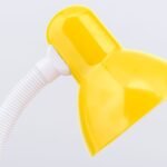 Veioza flexibila NEMO, E27 1x40W otel finisaj alb-galben, 33cm IP20 ORION - imagine 5