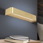 Aplica LED BERNHARD, 30 cm, LED15W/1400lm/3000K otel finisaj alama mata IP20 ORION