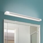 Aplica LED pentru oglindă MARILYN, reflector mobil, 90 cm, LED24W/2200lm/3000K aluminiu finisaj alb IP44 ORION - imagine 3