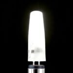 Bec LED  transparent dimabil, G4, 1.8W, 2700K, 185Lm  L 38mm,  Ø10mm Orion - imagine 5