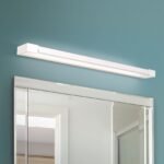 Aplica LED pentru oglindă MARILYN, reflector mobil, 90 cm, LED24W/2200lm/3000K aluminiu finisaj alb IP44 ORION