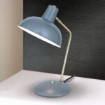 Veioza vintage FEDRA, E14 1x40W otel gri-alama antica, 37.5cm IP20 ORION - imagine 3