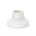 Plafoniera FROST, E27 1x40W fara bec, ceramică finisaj alb, 9.5cm IP20 ORION - imagine 2