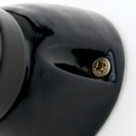 Aplica FROST, E27 1x40W fara bec, ceramică finisaj negru, 7cm IP20 ORION - imagine 4