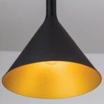 Pendul Gunda, Negru, E27 1x40W, 150cm, Orion - imagine 4