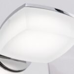 Aplica patrata fixare oglinda MIRROR, 7cm, LED 5W/440lm/3000K aluminiu finisaj crom IP44 ORION - imagine 6