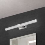Aplica LED pentru oglinda baie ARGO, 36 cm, LED7W/440lm/3000K aluminiu finisaj crom IP44 ORION - imagine 4