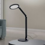 Lampă de masa LED FATI, 40-60 cm, LED12W/800lm/3000K aluminiu finisaj negru IP20 ORION - imagine 4