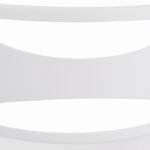 Aplica de exterior SHELL, E27 1x35W aluminiu finisaj alb, inaltime 13cm IP54 ORION - imagine 4