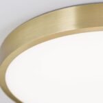 Plafoniera LED BULLY, Ø 24 cm, alama antica LED24W/1980lm/3000K aluminiu IP 20 ORION - imagine 5
