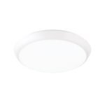 Plafoniera LED MAGGY, Ø 25cm, inele colorate interschimbabile alb/negru/crom LED18W/1880lm/CCT 3000/4000/6500 policarbon IP65 ORION - imagine 2