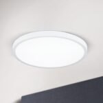Plafoniera LED LERO, finisaj alb, rotunda, 40cm LED30W/2850lm/3000K aluminiu IP 20 ORION