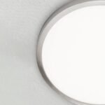 Plafoniera LED LERO, titan, rotundă, 30cm LED27W/2700lm/4000K aluminiu IP 20 ORION - imagine 5