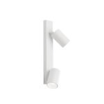 Plafoniera spot SEAN, GU10 2x40W aluminiu finisaj alb, 35x12x6cm IP20 ORION - imagine 2