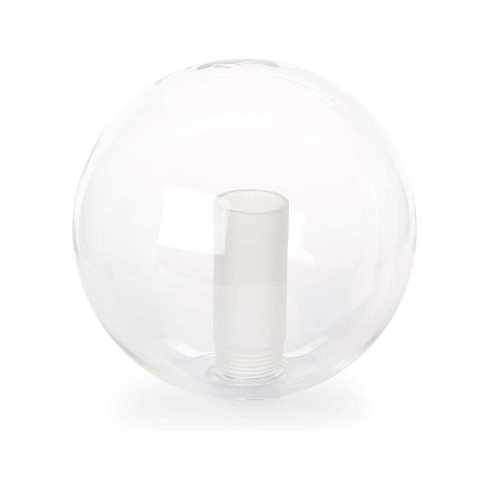 aHR0cHM6Ly93d3cub3Jpb25sZXVjaHRlbi5hdC9tZWRpYS9kMy9kMi9hNS8xNzM3NzczNzczLzIwMC4wMjExNDUtMDFfMDFfbjIuanBn Abajur Rotund transparent cu sticlă interioară mată, Diametrul 120mm, Finisaj mat-transparent, Orificiu 22mm pentru priza G9 ORION - imagine 1