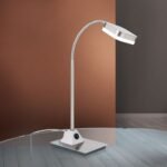 Lampă de masa LED STENO, 48cm, LED 5W/380lm/3000K otel finisaj crom satinat IP20 ORION