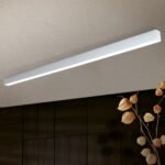 Plafoniera bara LED BROOKLYN, 86 cm, LED22W/2000lm/4000K aluminiu finisaj argintiu periat IP20 ORION - imagine 5