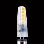 Bec LED  transparent dimabil, G4, 1.8W, 2700K, 185Lm  L 38mm,  Ø10mm Orion - imagine 4