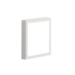 Plafoniera LED LERO, alb, patrat, 18cm LED15W/1300lm/3000K aluminiu IP 20 ORION - imagine 2