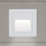 Aplica LED incastrata LORO, LED2W/1300lm/30K aluminiu finisaj alb, diametrul 7.6cm IP65 ORION - imagine 3