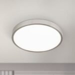 Plafoniera LED BULLY, Ø 24 cm, satinata LED24W/1980lm/3000K aluminiu IP 20 ORION - imagine 3