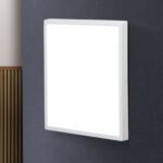Plafoniera LED LERO, alb, patrat, 40cm LED30W/2850lm/3000K aluminiu IP 20 ORION