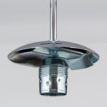 Suspensie pentru abajur cu deschidere de 10 cm, E27 60W Lungime 40 cm, alama cromata ORION - imagine 2