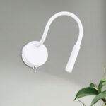 Aplica LED FLEXI cu Brat Flexibil  49cm, LED 3W/150lm/3000K otel finisaj alb IP20 ORION