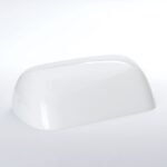 Abajur sticlă de schimb BANKERSLAMP 4-587, finisaj opal lucios, lungime 225mm, lăţime 135mm, inălţime 70mm ORION - imagine 2