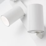 Plafoniera spot SEAN, GU10 4x40W aluminiu finisaj alb, 80x12x6cm IP20 ORION - imagine 5
