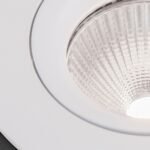 Spot mobil rotund CHOICE GU10 1x50W aluminiu finisaj alb 9cm IP20 ORION - imagine 5