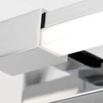 Aplica LED pentru oglinda baie ARGO, 36 cm, LED7W/440lm/3000K aluminiu finisaj crom IP44 ORION - imagine 6