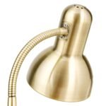 Veioza flexibila NEMO, E27 1x40W otel finisaj alama antica, 39cm IP20 ORION - imagine 2