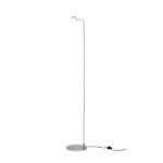 Lampadar LED STUDENT, cu cap mobil, 145cm, LED 5W/270lm/3000K otel finisaj crom satinat IP20 ORION - imagine 2