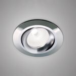 Spot mobil rotund CHOICE GU10 1x50W aluminiu finisaj crom 9cm IP20 ORION - imagine 2