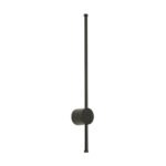 Aplica LED pentru oglindă FERDINAND, 65 cm, LED12W/1450lm/3000K aluminiu finisaj negru IP54 ORION - imagine 2