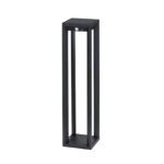 Lampadar solar LED pentru exterior VOLTA, LED5W/660lm/3000K aluminiu finisaj antracit, inaltime 60cm IP65 ORION - imagine 2