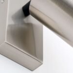 Plafoniera spot SEAN, GU10 2x40W aluminiu finisaj crom satinat, 35x12x6cm IP20 ORION - imagine 5