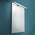 Aplica LED pentru oglinda baie ARGO, 50 cm, LED10W/770lm/3000K aluminiu finisaj crom IP44 ORION