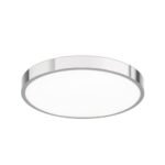 Plafoniera LED BULLY, Ø 24 cm, crom LED24W/1980lm/3000K aluminiu IP 20 ORION - imagine 2