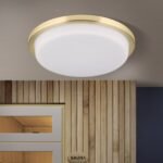 Plafoniera LED LEROX, otel finisaj alama, Ø 30cm LED29W/2100lm/3000K IP20 ORION - imagine 3