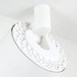 Plafoniera spot SEAN, GU10 5x40W aluminiu finisaj alb, 100x12x6cm IP20 ORION - imagine 4