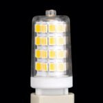 Bec LED  transparent, G9, 3.3W, 3000K, 350Lm  lumină albă caldă Lungime 49mm, diametru 17mm ORION - imagine 4